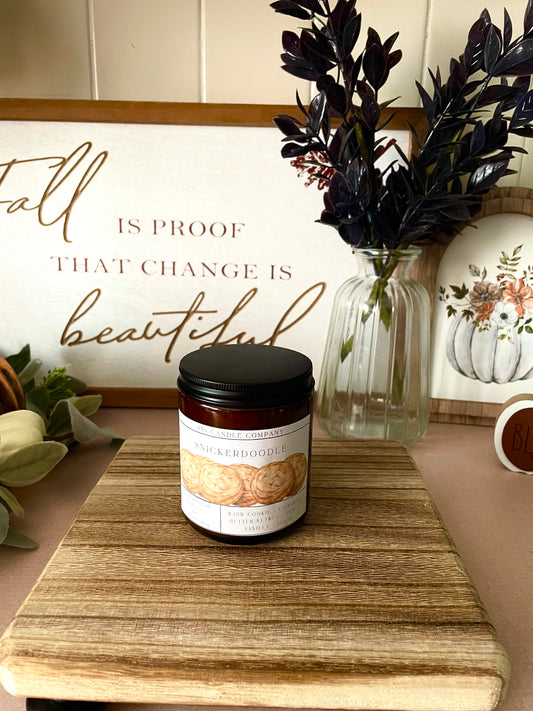 Snickerdoodle Soy Candle