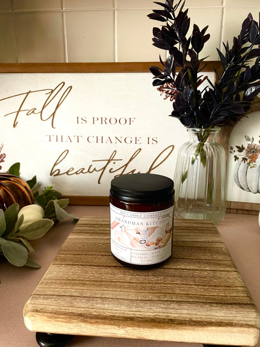 Grandma's Kitchen Soy Candle