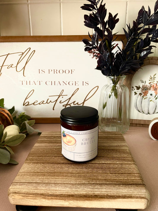 Creme Brulee Soy Candle